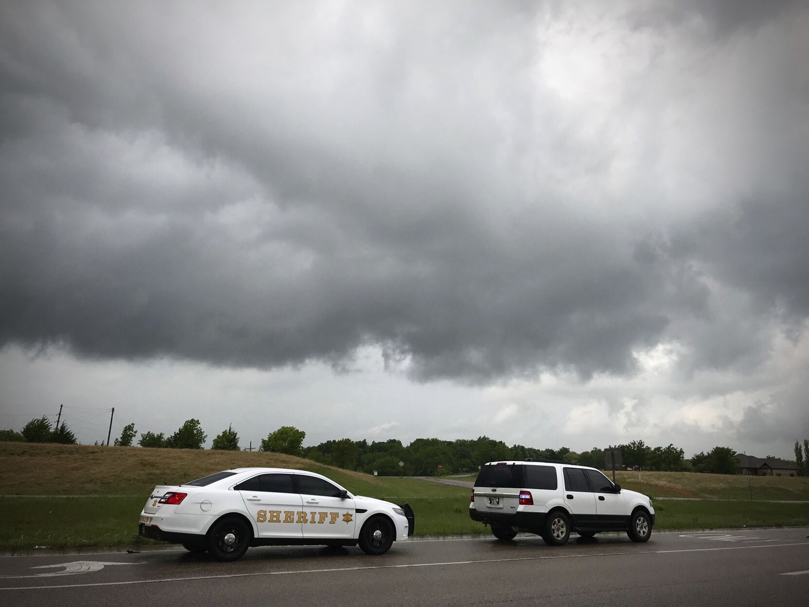 What are other ways to stay informed during severe weather events?